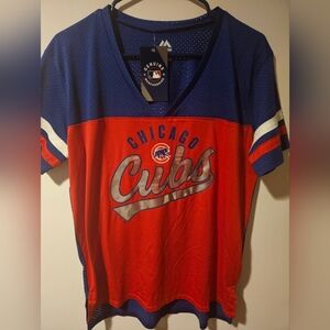 Majestic Blue Athletic Jersey